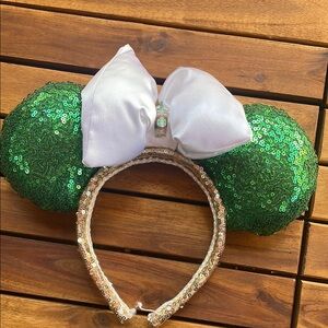 Starbucks Puffy bow Minnie Mickey ears